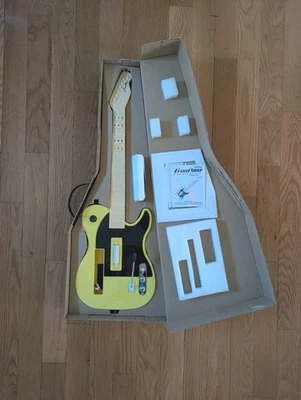 Controlador de guitarra Guitar Hero 2008 Nyko Front Man Nintendo Wii amarillo con caja  Foto 1 de 4