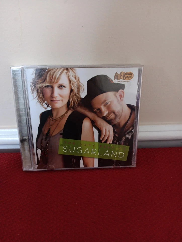 The Very Best of Sugarland (CD, 2014, Cracker Barrel) Very RARE! - Изображение 1 из 3