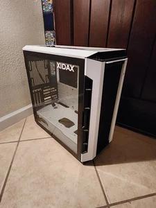 Phanteks Xidax Full Tower ATX Szkło hartowane Białe Gaming PC Case Obudowa RGB - Zdjęcie 1 z 7