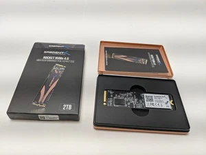 Sabrent Rocket NVMe 4.0 2TB M.2 2280 PCIe 4.0 x4 SSD SMART Data - Picture 1 of 5