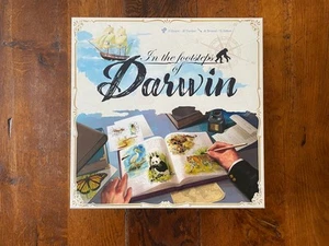 In the Footsteps of Darwin Board Game / Hachette Games Complete - Picture 1 of 5