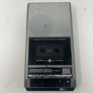 Vintage General Electric GE Tape Cassette Recorder Model 3-50160 - Tested (A14) - Picture 1 of 7