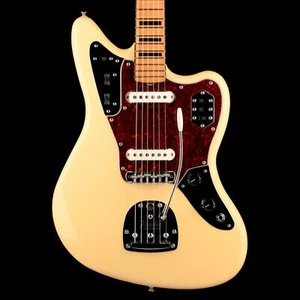 Used Fender Vintera II '70s Jaguar Vintage White With Gig Bag - Picture 1 of 15