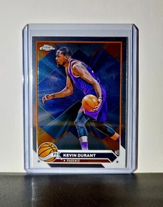 Kevin Durant 2023-24 Topps Chrome NBA #50 Card Phoenix Suns - Picture 1 of 2