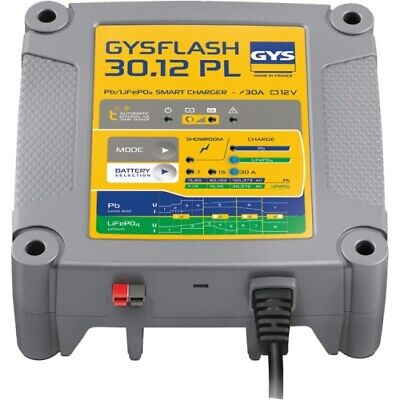 GYS 029668 Batterieladegerät GYSFLASH 30.12 PL	 • 294.30€