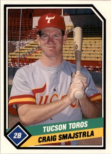 1989 Tucson Toros CMC #12 Craig Smajstrla