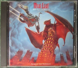Meat Loaf – Bat Out Of Hell II: Back Into Hell, CD, Very Good+ condition - Picture 1 of 4