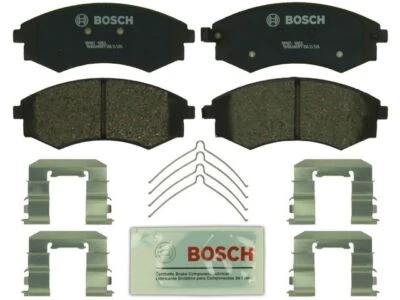 Para 2002 Kia Optima conjunto de pastilhas de freio dianteiro Bosch 48736RVZK - Imagem 1 de 2