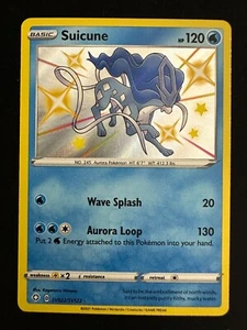 Suicune SV022/SV122 Shining Fates Holo Pokemon Card - Picture 1 of 2