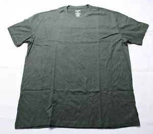 True Classic Men's Crew Neck T-Shirt ZG3 Dark Heather Olive Size XL NWT - Picture 1 of 4