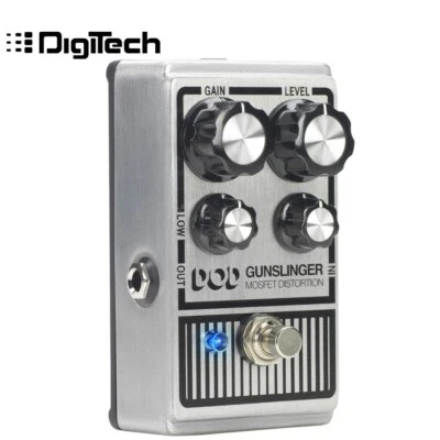 DigiTech DOD Gunslinger MOSFET Distortion Guitar Effects Pedal - Image 1 of 4