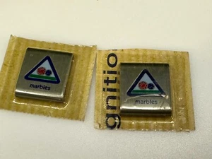 Lote de 2 insignias de cinturón mérito Canicas Sello Scout BSA Boy Scouts Of America - Imagen 1 de 8