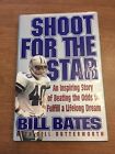 Bill Bates Autographed Shoot For The Star Hardcover Book Dallas Cowboys