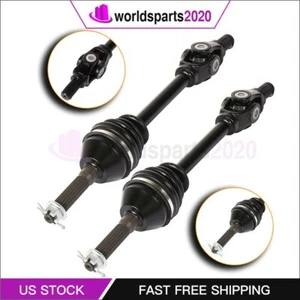 2Pcs ATV CV Axles Front Right Left For 2003-04 Polaris Sportsman 600 Magnum 330 - Picture 1 of 8