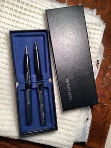 Sheaffer Erinnerungskappe Kalender Kugelschreiber mit Bleistift - C.N.Fletcher Öl - Mobile, AL - Bild 1 von 8
