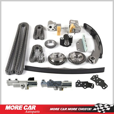 Juego de solenoide de control de cadena de distribución para Nissan Frontier NV3500 Xterra 2005-19 Foto 1 de 4