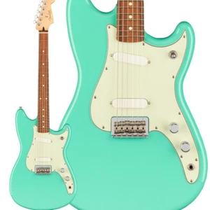 Fender Player Duo Sonic Pau Ferro Fingerboard Seafoam Green from JAPAN - Picture 1 of 7