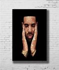 368428 Drake Rapper Artist Rap Music Singer Art Decor Wall Print Poster