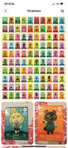 ANIMAL CROSSING AMIIBO CARDS ~ SERIES 1 ~ ORIGINAL AUS PAL CARDS ~ FREE SHIPPING - Picture 1 of 101