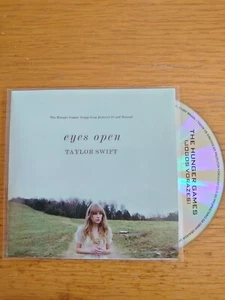 TAYLOR SWIFT "EYES OPEN” RARE NEW BRAZILIAN PROMO CD FROM THE HUNGER GAMES - Picture 1 of 1
