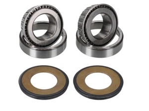 Kmx24 Cuscinetto Sterzo Kit Adatto An Yamaha YZ 80 85 Tm It MX 85 125 250 300 - Foto 1 di 1