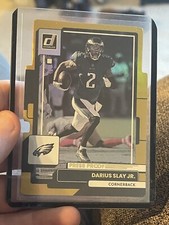 2022 Panini Donruss Press Proof Gold Die-Cut /25 Darius Slay Jr #175