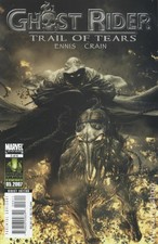 Ghost Rider Trail of Tears #3 VF- 7.5 2007 Stock Image