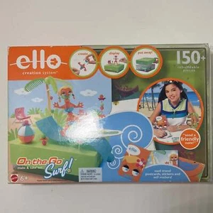 Ello Creation System: On the Go Surf! 150+ Rebuildable Pieces INCOMPLETE SET - Picture 1 of 3