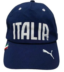 Italy Italia Puma Soccer Football Hat Cap - Picture 1 of 4