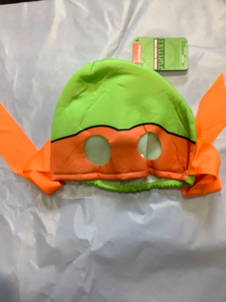 儿童 Nickelodeon 青少年变种忍者龟帽面具新品 — 第 1/4 张图片