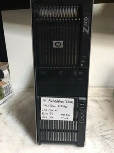 HP Workstation Z600 Intel Xeon E5640 1X2.67Ghz 12GB 500Gb Linux DVDRW  - Picture 1 of 5