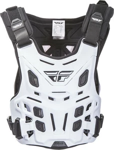 Fly Racing White Revel Roost Guard Race 36-16040 - Picture 1 of 1