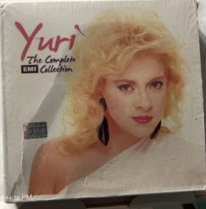 Rare Out Of Print Limited Boxed 8cds Yuri The Complete Collection EMI 2008 Mexic - Imagen 1 de 2