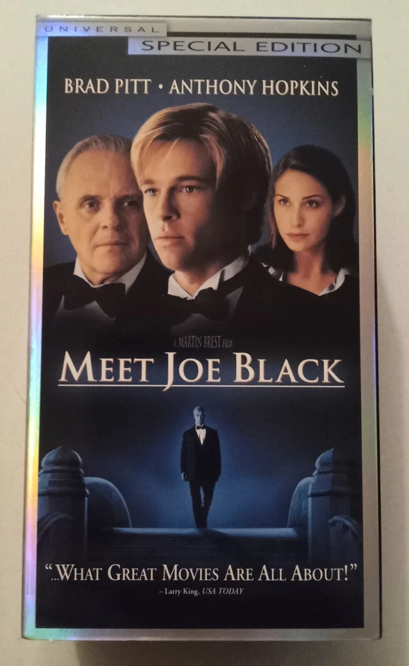 Meet Joe Black (VHS, 1999, Special Edition)Used - Image 1 of 4