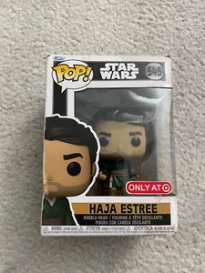 Funko Pop! Star Wars #545 Haja Estree 4" Vinyl Figure - Picture 1 of 11