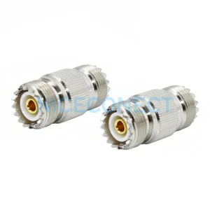 1x Adaptador coaxial hembra UHF SO239 a UHF SO-239 hembra para walkie talkie CB - Imagen 1 de 4