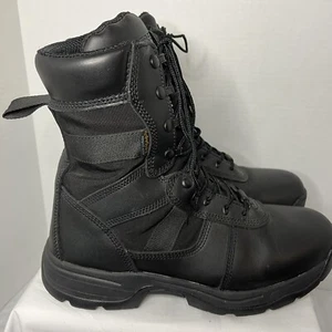 PROPPER SERIES 100 SIDE-ZIP WATERPROOF TACTICAL 8" BOOTS F4520 Men’s 13W - Picture 1 of 9