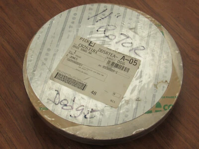 Nuevo rotor de freno de disco delantero Mopar OEM 05015965AA Jeep Cherokee Wrangler Foto 1 de 2