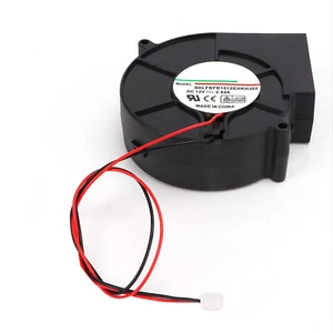DC12V 2.94A Brushless Cooling Blower Fan 4500RPM Quiet Operation Dual Ball C BGS - Afbeelding 1 van 24