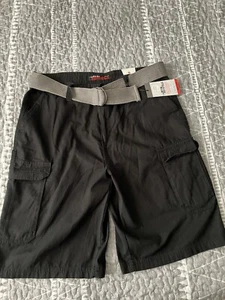 Airwalk Men’s 36 Belted Cargo Shorts NWT - Picture 1 of 12
