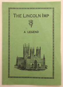 The Lincoln Imp W. Mansell Jeweler Souvenir Advertising Brochure w/Story 1910's