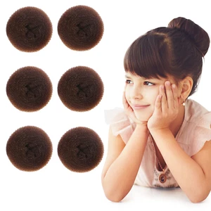 Styla Hair Small Donut Bun Maker for Kids Hair Buns - Easy Ballet and Sock Buns - Picture 1 of 12