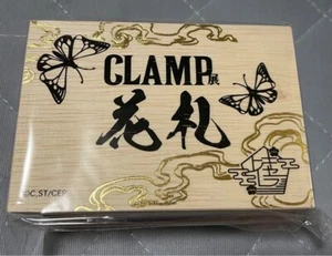 CLAMP x Oishi Tengudo Hanafuda Regular Edition Exhibition 7.9 x 11.4 x 4.1cm New - Picture 1 of 8