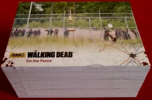 THE WALKING DEAD - Season 4, Part 2 - COMPLETE BASE SET (72 cards) - Cryptozoic - Picture 1 of 12