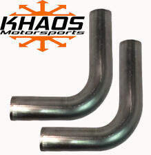 45 Degree Aeroflow Stainless Steel Exhaust X-Pipe 3-1//2 Inch O.D AF9508-3500
