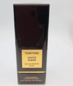 Tom Ford White Suede 1.7 oz / 50 ml Eau De Parfum Women Spray * RARE Sealed NIB - Picture 1 of 5