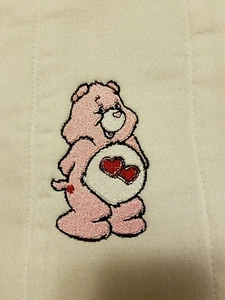 Babydecke mit personalisierter Stickerei Care Bears - Bild 1 von 1