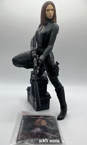 Statua Capitan America Vedova Nera Gigante Gentile 1/8 Marvel. 1 PROPRIETARIO - Foto 1 di 11