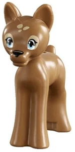 ☀️NEW LEGO Minifigure Mini Figure Minifig Animal Pet Deer Fawn  - Picture 1 of 2