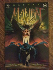 Batman Man-Bat (1995) #1 - Near Mint